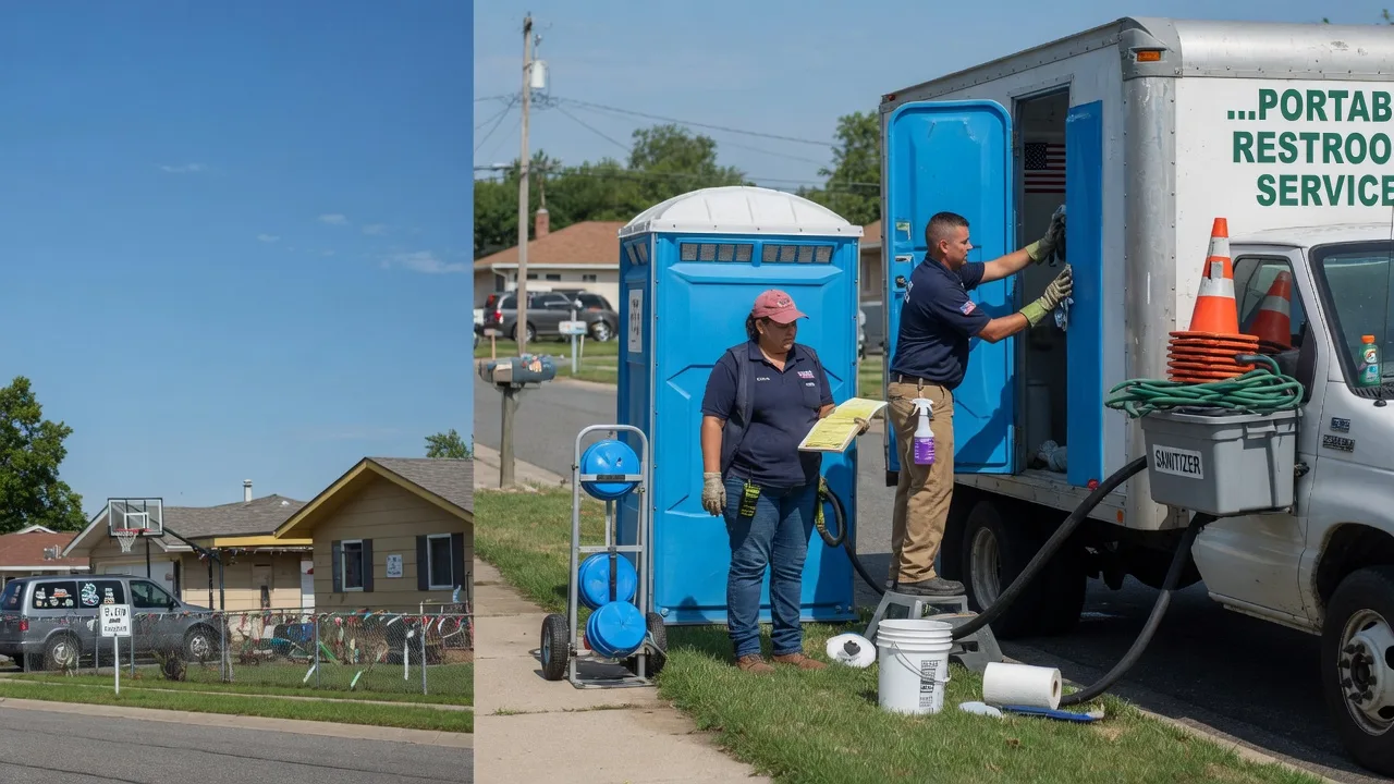 Portable Toilet Rental in Shaker Heights, OH near me